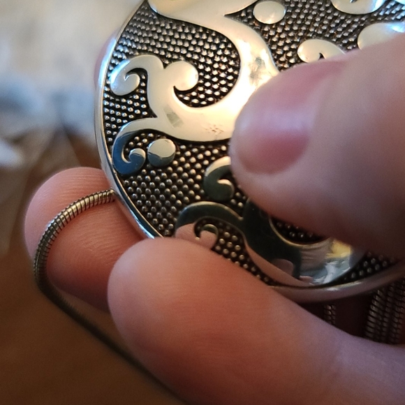 Brighton Brooch Necklace - Picture 4 of 5